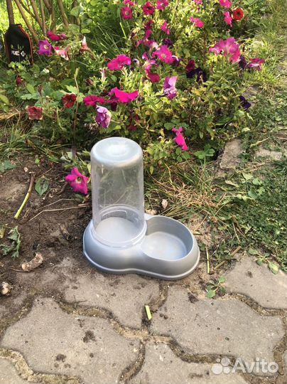 Кормушка для сеня 2шт., Кормушка-поилка