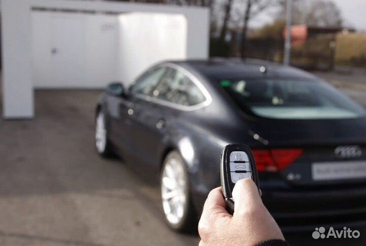 Сигнализация с автозапуском для Audi S8