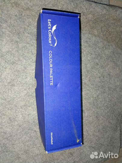 Колеровачнный веер