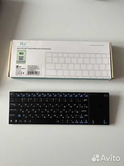 Клавиатура беспроводная Rii mini K12