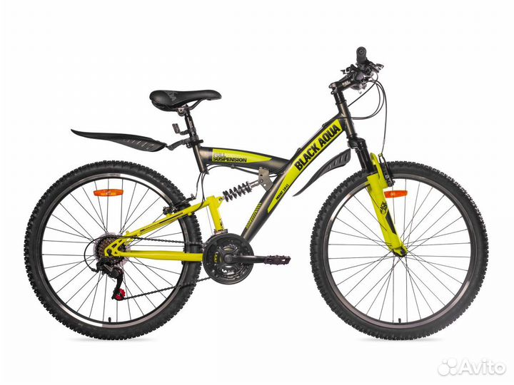 Велосипед новый Black Aqua черный