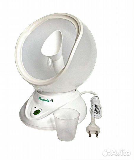 Паровой ингалятор бмз 