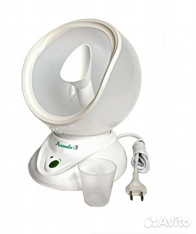 Паровой ингалятор бмз 