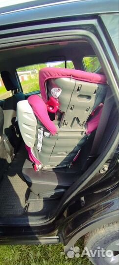 Детское автокресло 15 до 36 кг britax romer isofix