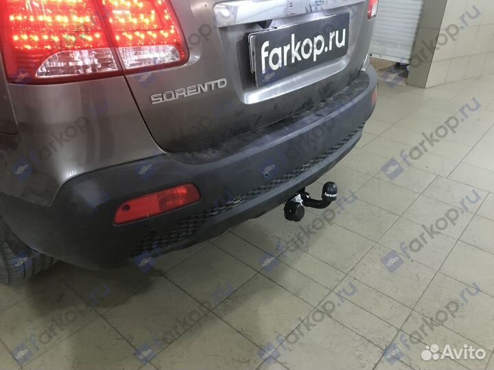 Фаркоп Лидер Плюс для Kia Sorento 2009-2012