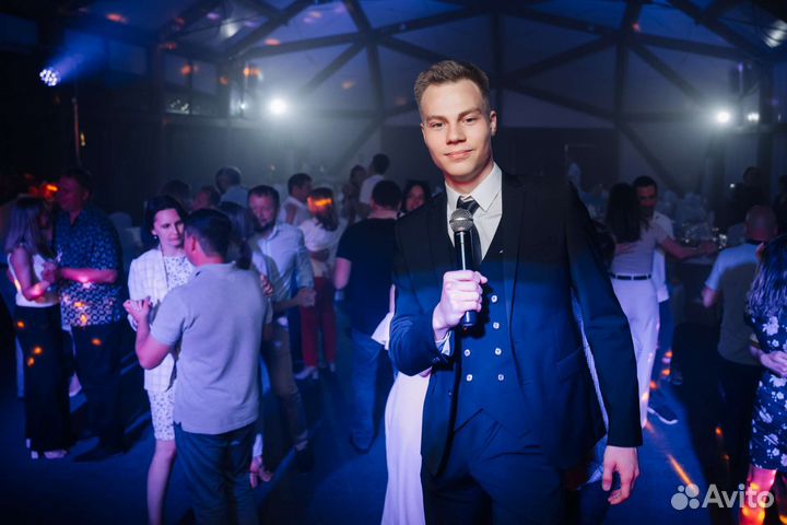 Ведущий на корпоратив, свадьбу, юбилей