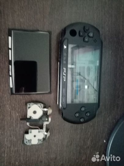 Запчасти psp e1008
