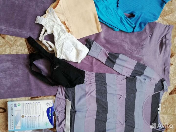 Пакетом вещи для беременных