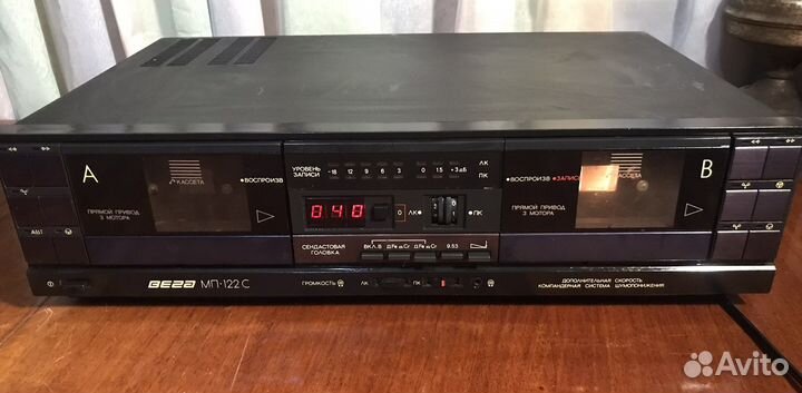 Музыкальный центр вега 122