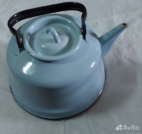 Чайник эмалированный СССР