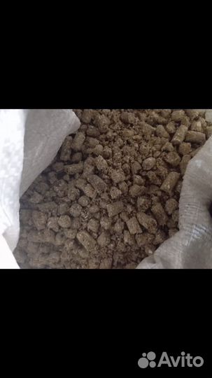 Комбикорм гранулированый