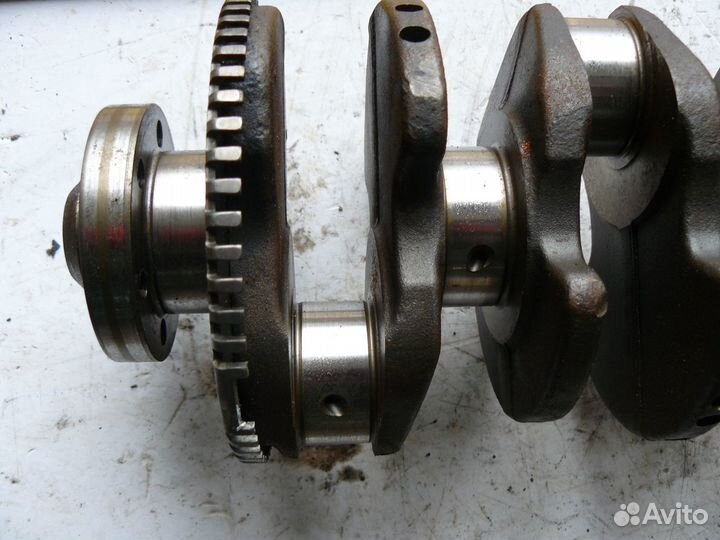 Коленвал для VW Sharan 1,9 TD AUY