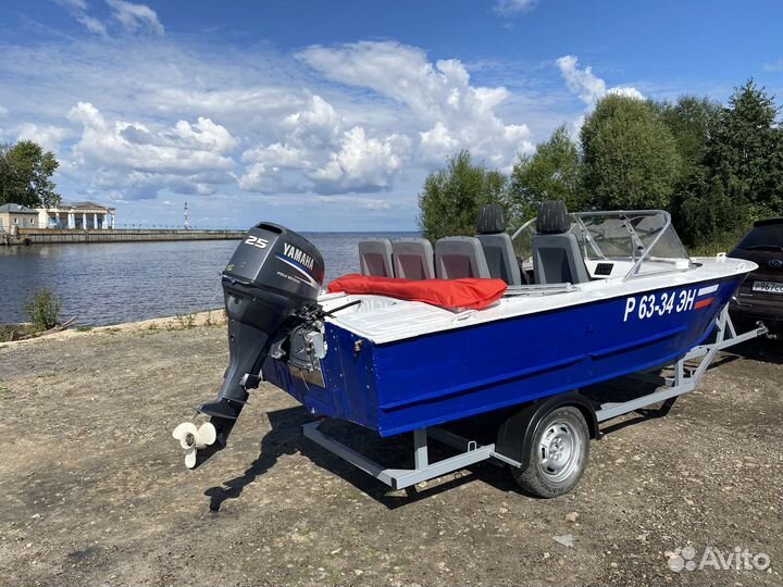 Прогресс 2М и Yamaha F-25AWH