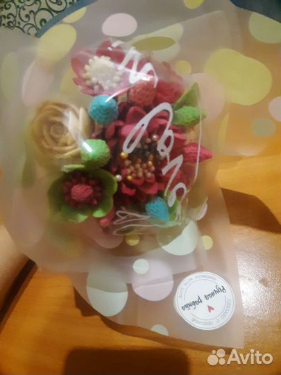 Букет цветов