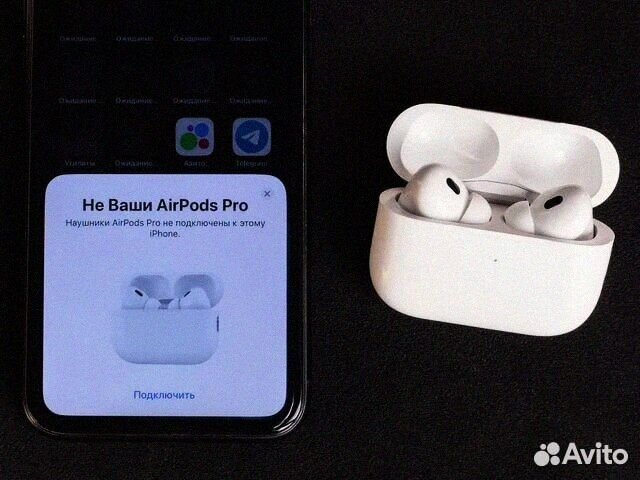 Airpods Pro 2 Premium (гарантия + чехол)