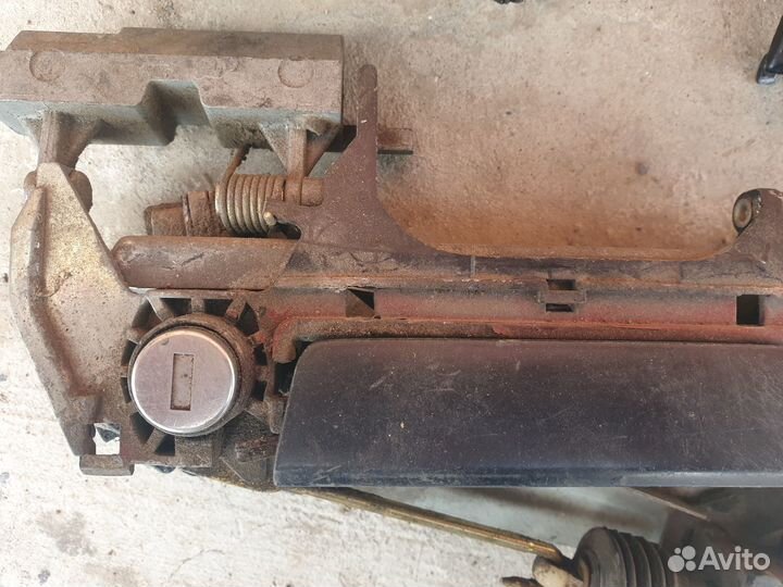 Ручки дверей bmw e34 бмв е34 дорестайлинг металл