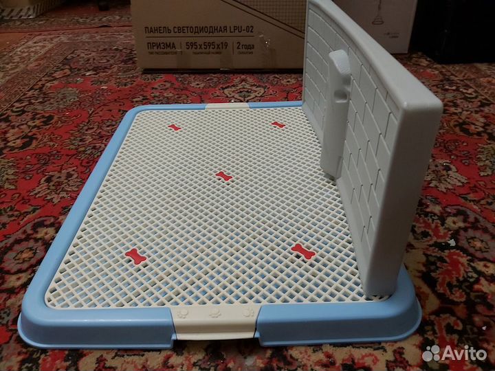 Туалет-лоток для собак новый