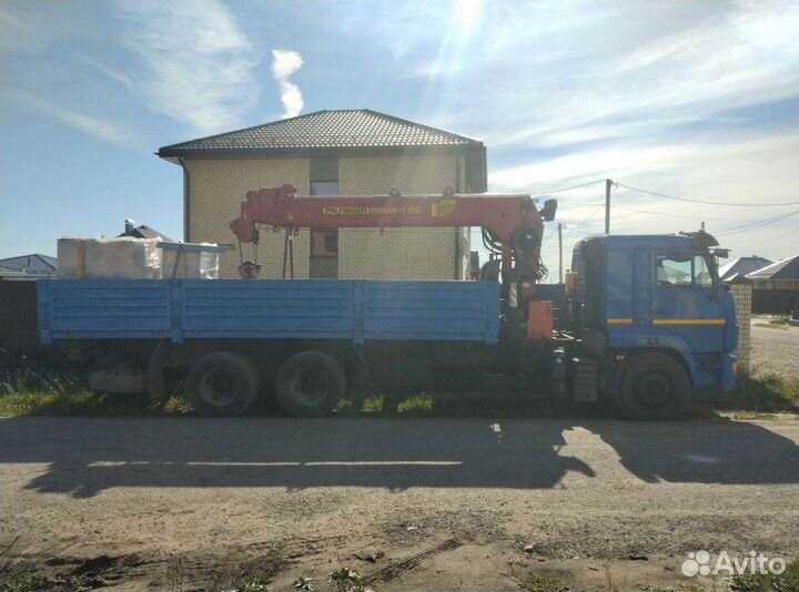 КамАЗ 65117 с КМУ, 2014