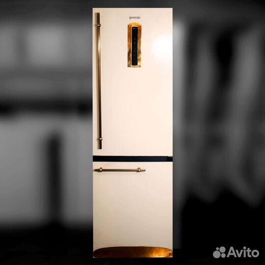 Ретро холодильник