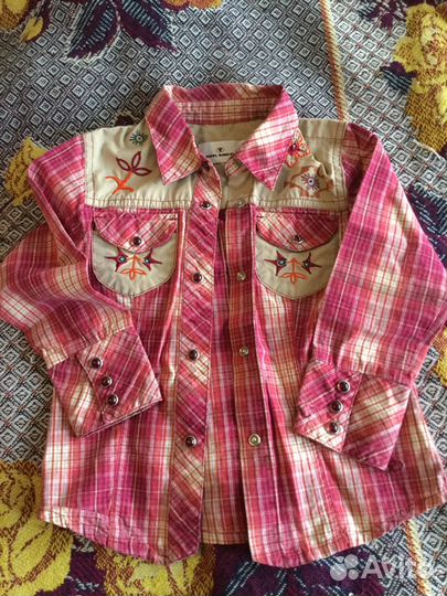 Рубашка Tom Tailor 92-98 рост