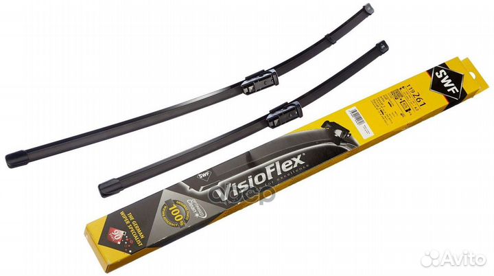 Щетка стеклоочистителя бескаркасная (600/480 мм