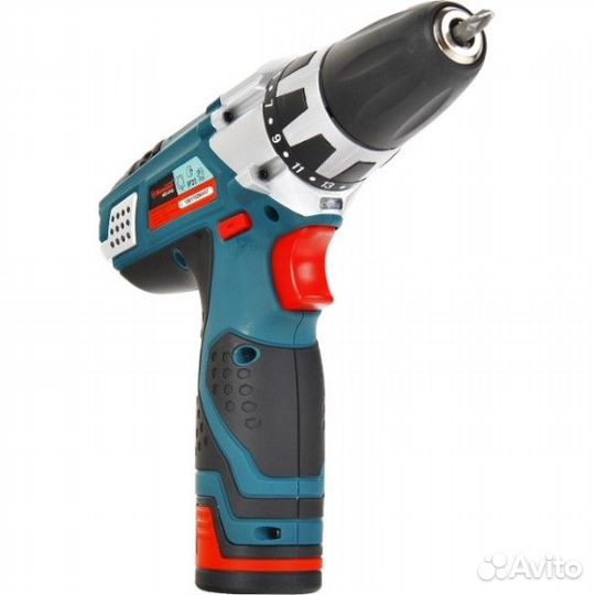 Аккум.дрель hammer ACD121LE premium 12В 1x1.3Ач li