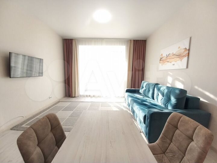 2-к. квартира, 68 м², 16/24 эт.