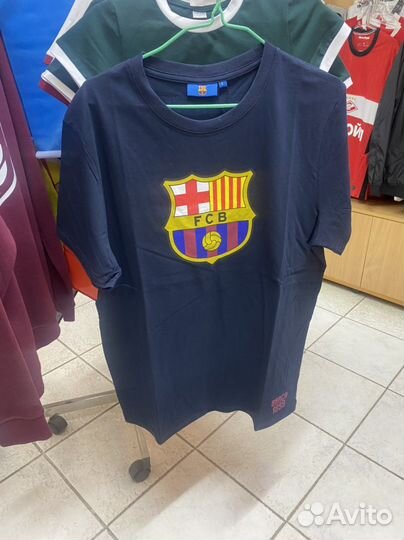 Футболка фк Барселона