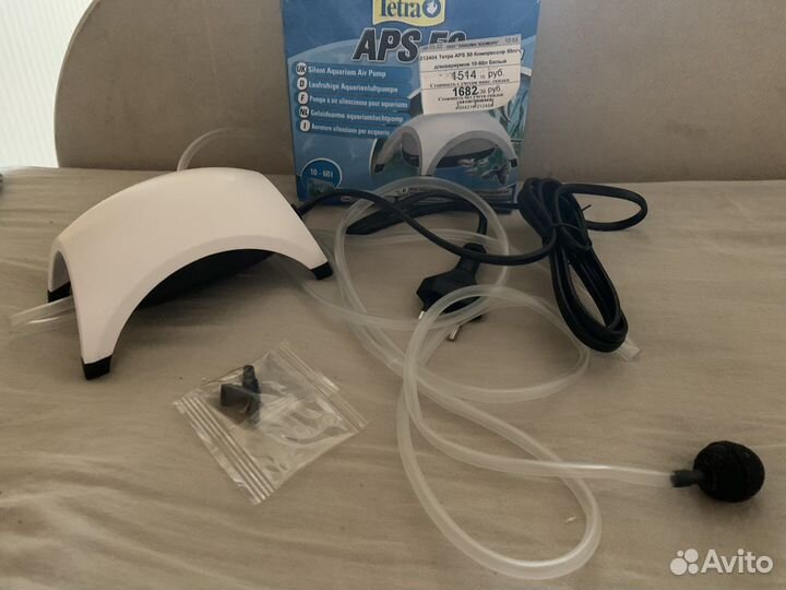 Компрессор для аквариума