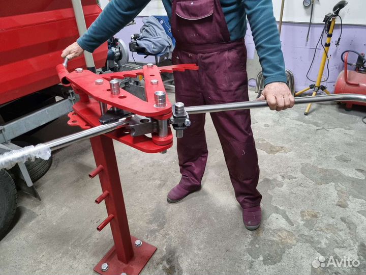 Гибка круглой трубы