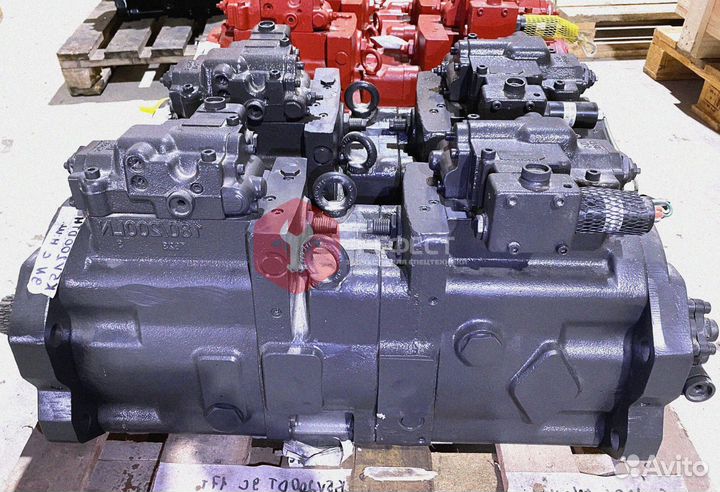 Гидравлический насос Volvo EC460LC