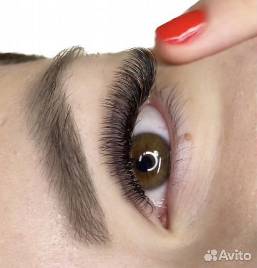 Наращивание ресниц