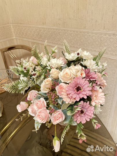 Цветочные композиции для декора