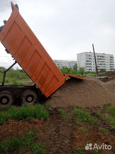 Песок речной в Борский