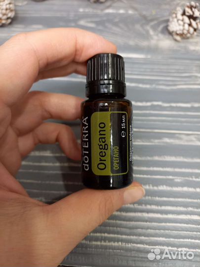 Эфирное масло орегано дотерра