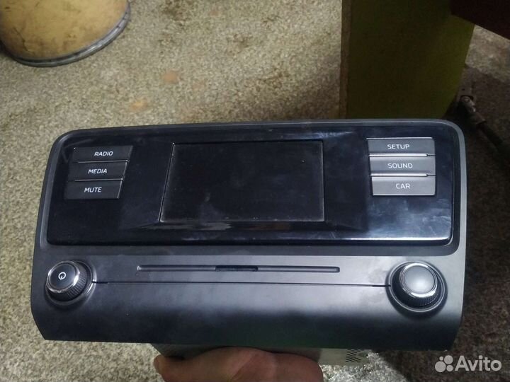Автомагнитола Шкода Октавия А7