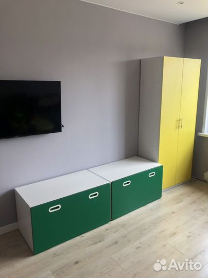 Ящик для игрушек скамья IKEA икеа стува