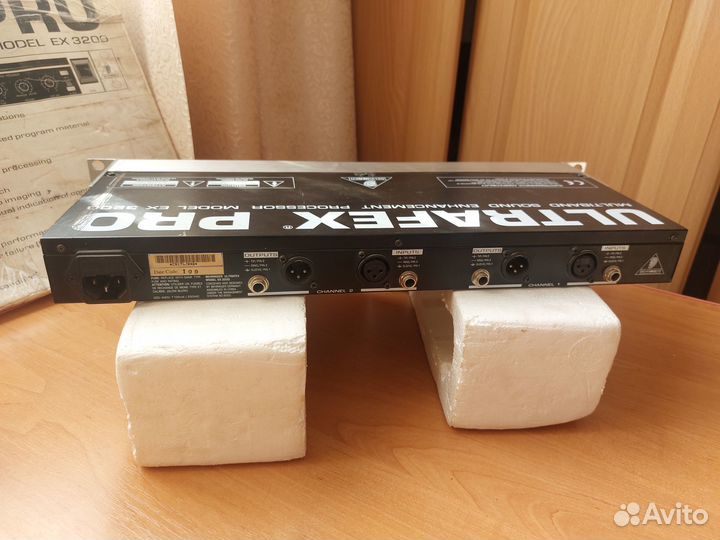 Усилитель Behringer Ultrafex PRO EX 3200