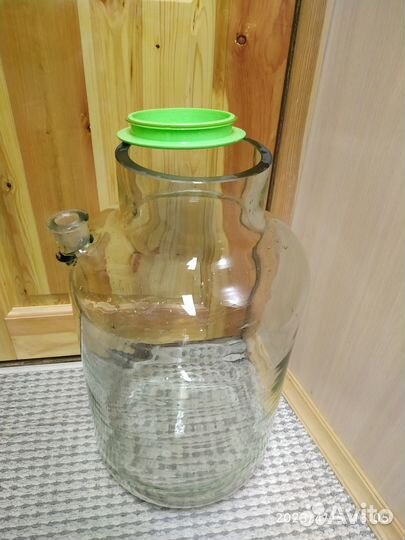 Бутыль стеклянная для вина