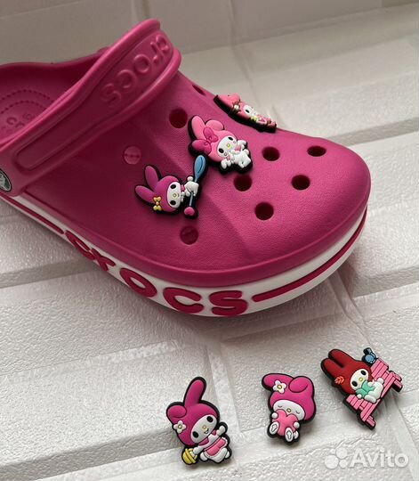 Набор для крокс джибиттсы