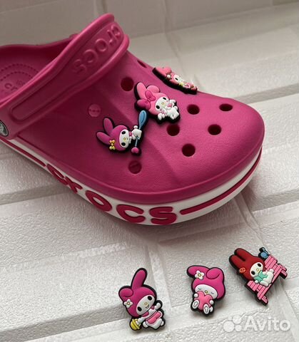 Набор для крокс джибиттсы