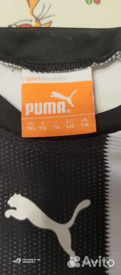 Футболка puma 122