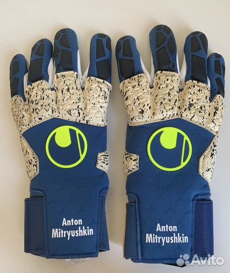 Вратарские перчатки uhlsport supergrip+