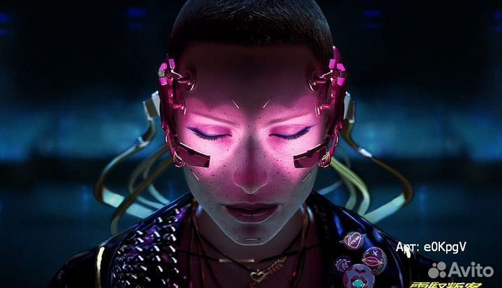 Cyberpunk 2077: Ultimate edition PS5 Русская верси