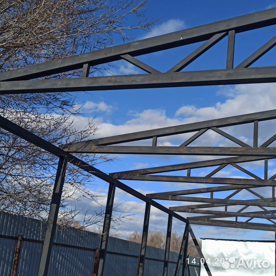 Фермы металлические