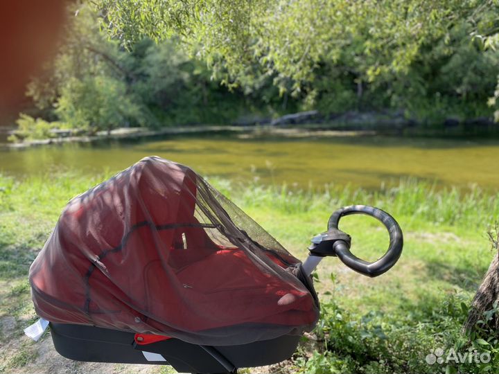 Коляска стокке stokke trails 3 в 1