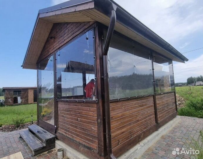 Мягкие окна арт.250