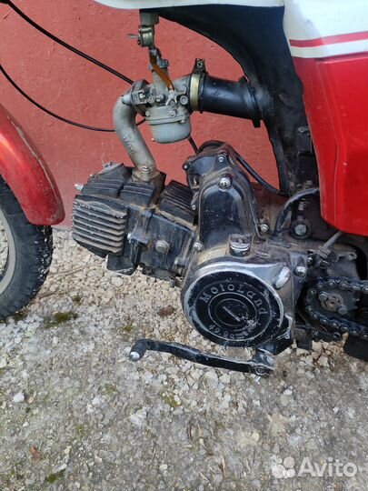 Мопед альфа 110