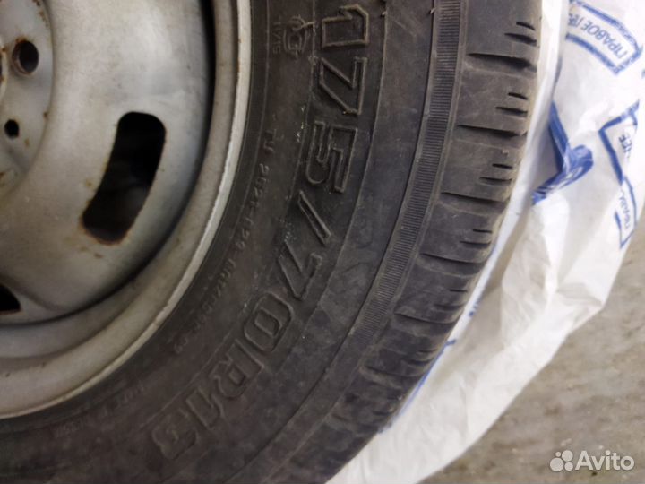 Колеса r 13 летние