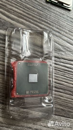 Процессоры Intel сокет 478 и 775
